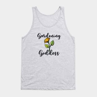 Gardening Goddess Tank Top